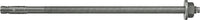 Goujon d'ancrage Fischer FAZ II Plus GS R inox