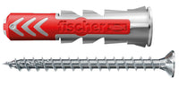 Cheville Fischer DUOPOWER avec vis