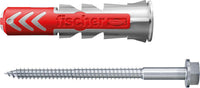 Cheville Fischer DUOPOWER avec vis