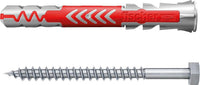 Cheville Fischer DUOPOWER avec vis
