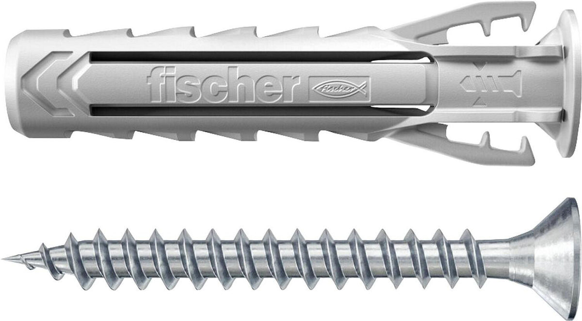 Cheville à expansion Fischer SX Plus avec vis