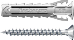 Cheville à expansion Fischer SX Plus avec vis