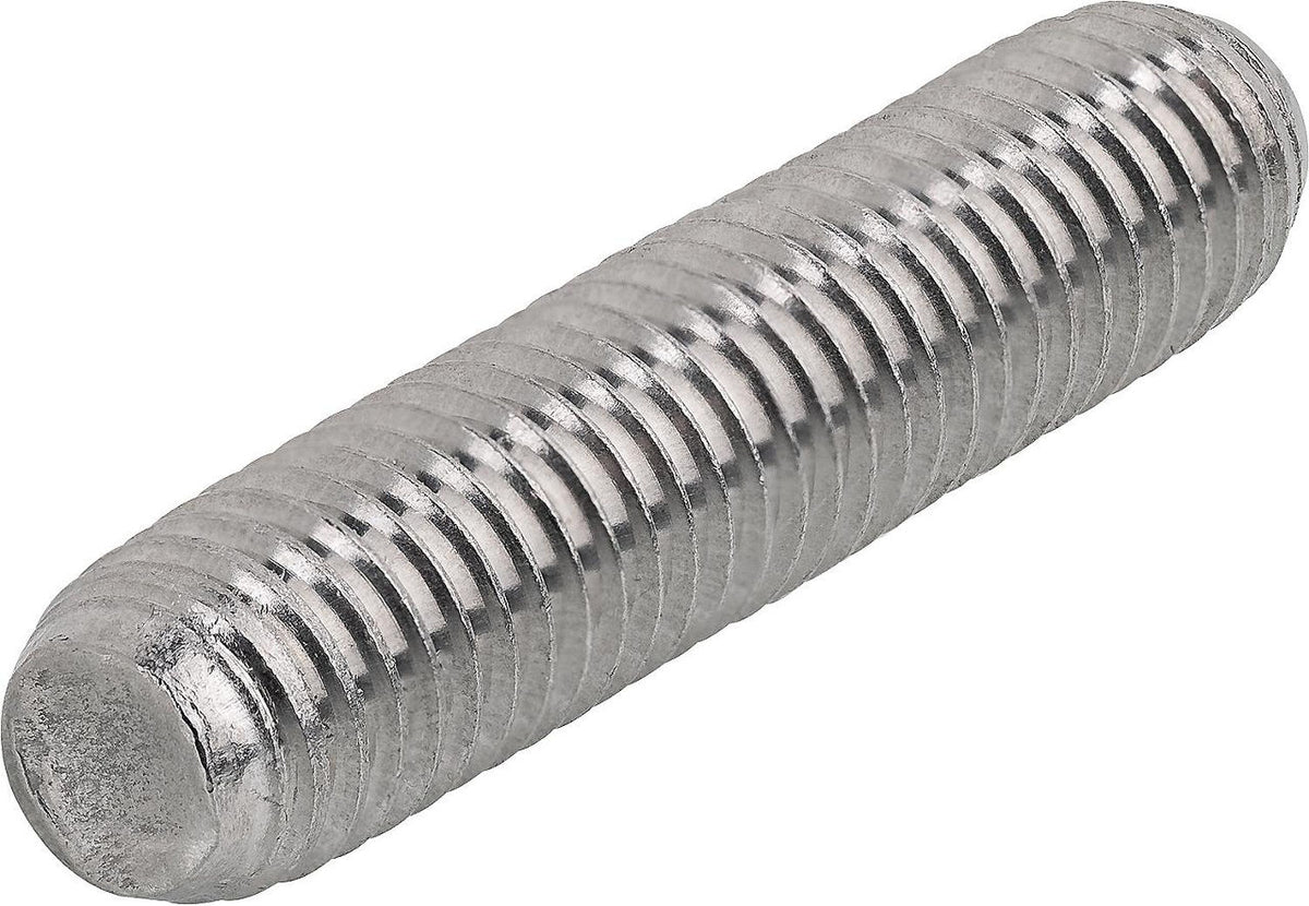Boulon fileté DIN 976-1, inox A2, M12