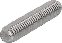 Boulon fileté DIN 976-1, inox A2, M12