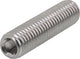 Vis sans tête six pans creux, bout cuvette, inox A2