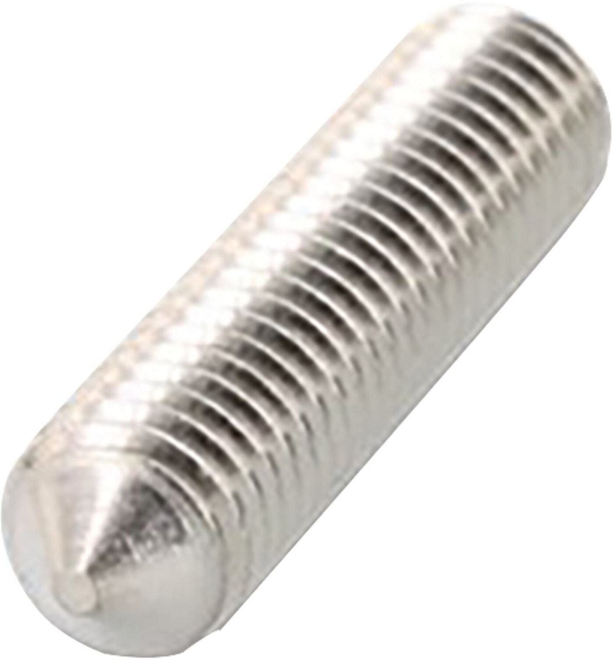 Hex socket set screw, cone point, stainless steel A4