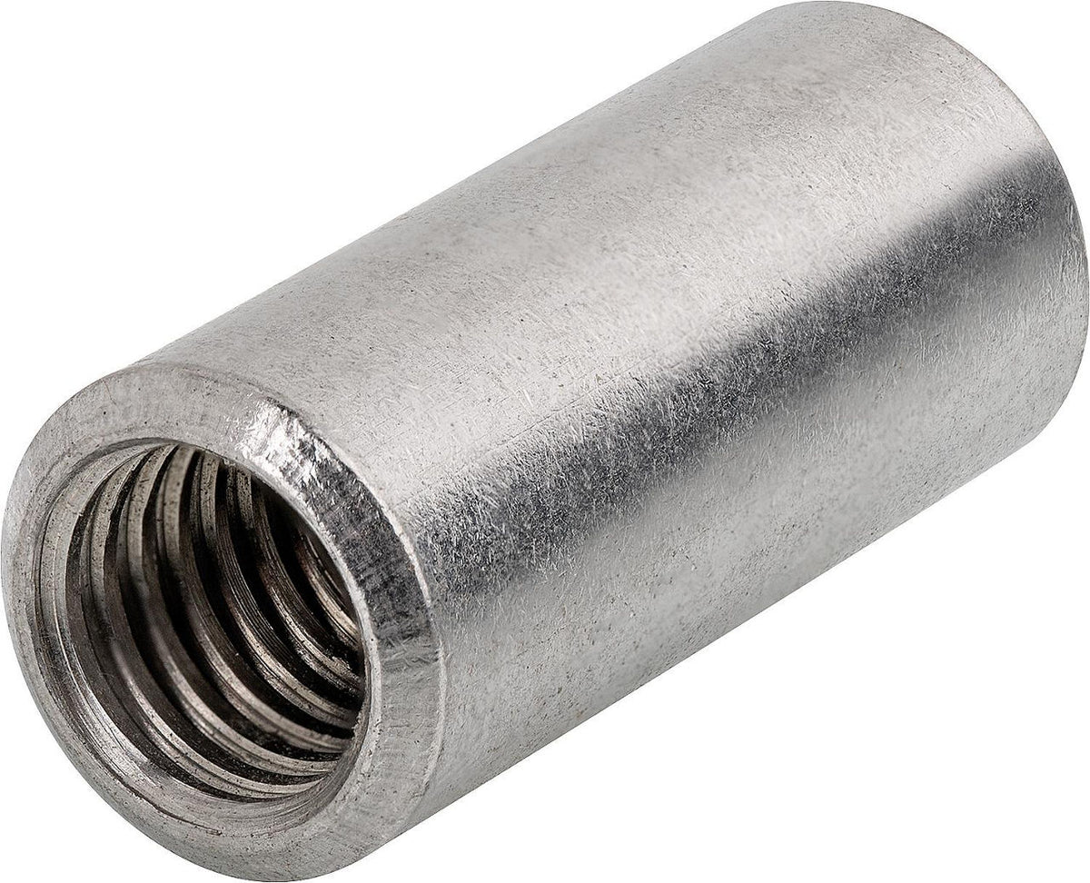 Manchon fileté rond, inox A2 M10×40 mm (Ø13)
