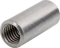 Manchon fileté rond, inox A2 M10×40 mm (Ø13)