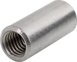 Manchon fileté rond, inox A4 M24×70 mm (Ø32)