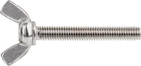 Vis papillon à oreilles DIN 316 inox A2 M6–M10