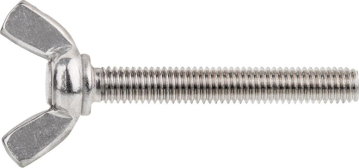Vis papillon à oreilles DIN 316 inox A2 M6–M10