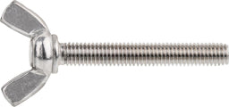 Vis papillon à oreilles DIN 316 inox A2 M6–M10