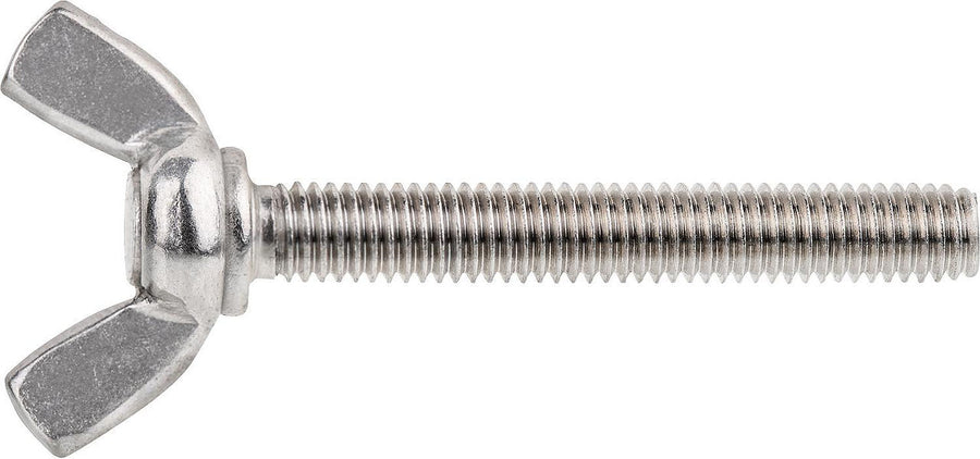 Vis papillon à oreilles DIN 316 inox A2 M6–M10