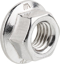 Flange nuts DIN 6923, A2 stainless steel