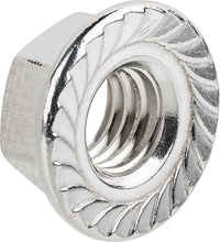 Écrous à denture de blocage DIN 6923, inox A2