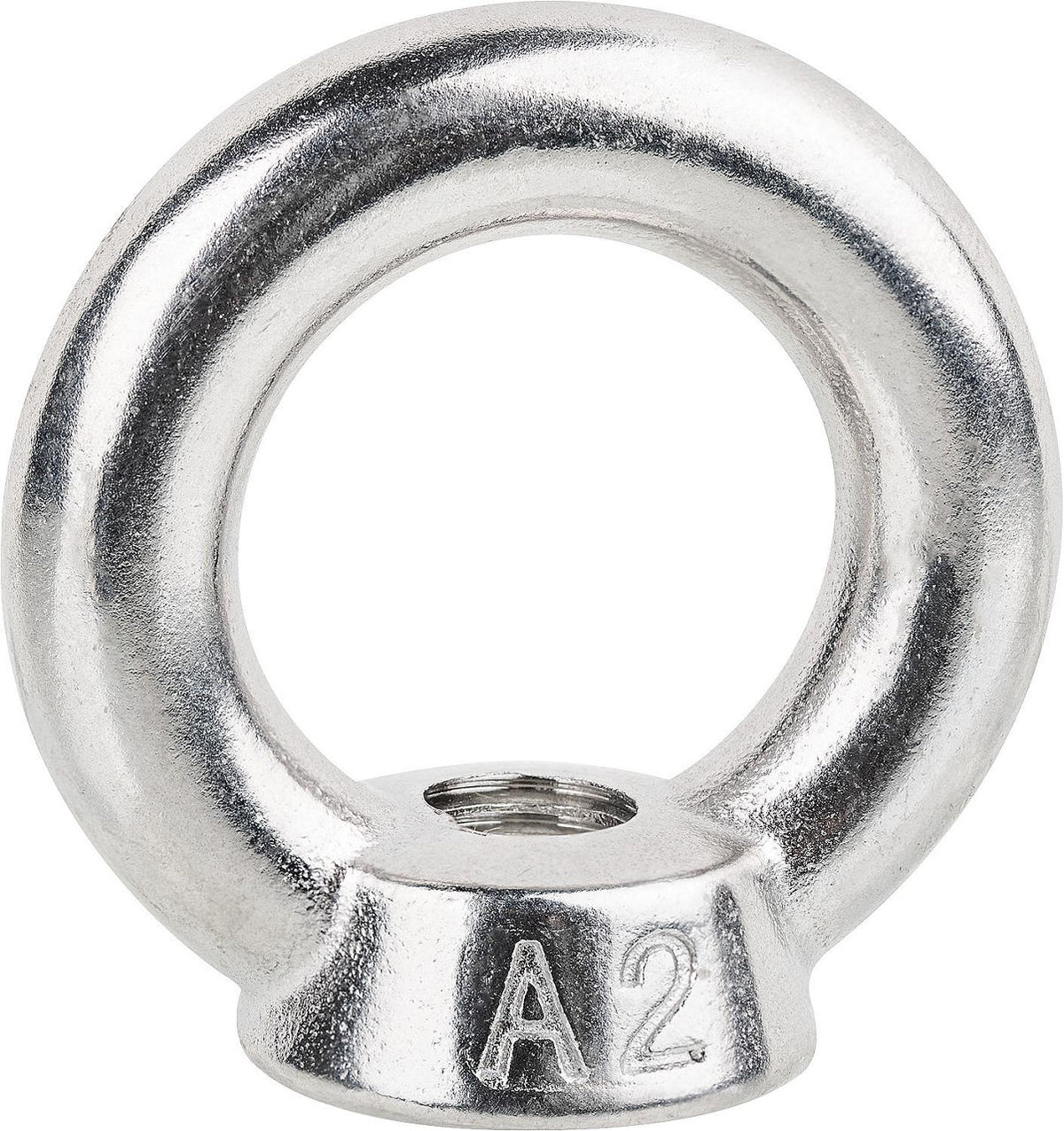 Écrou à anneau inox A2 moulé