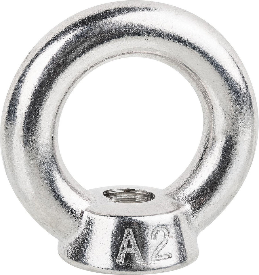 Écrou à anneau inox A2 moulé