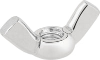 Écrous papillon inox A2 DIN 315, forme américaine
