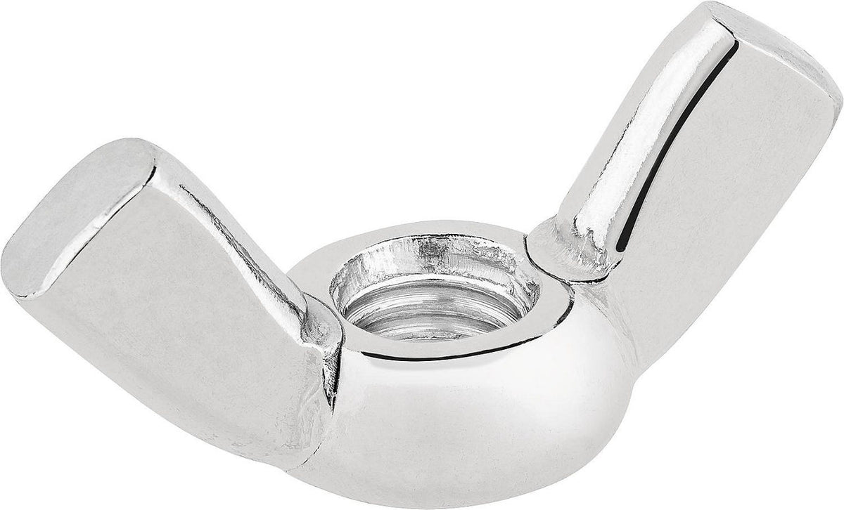 Écrous papillon inox A2 DIN 315, forme américaine