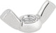 Écrous papillon inox A2 DIN 315, forme américaine