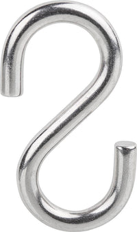 Crochet en S, inox A2