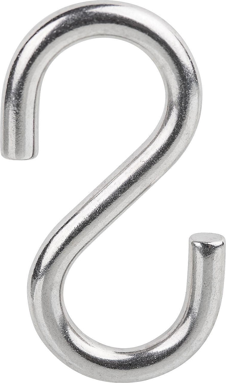 Crochet en S, inox A2