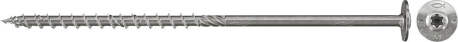 Vis à tête disque Fischer filetage partiel Ø 6,0–8,0 mm