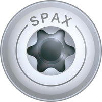 Vis à tête disque SPAX filetage complet galvanisé Ø 3,5–10 mm