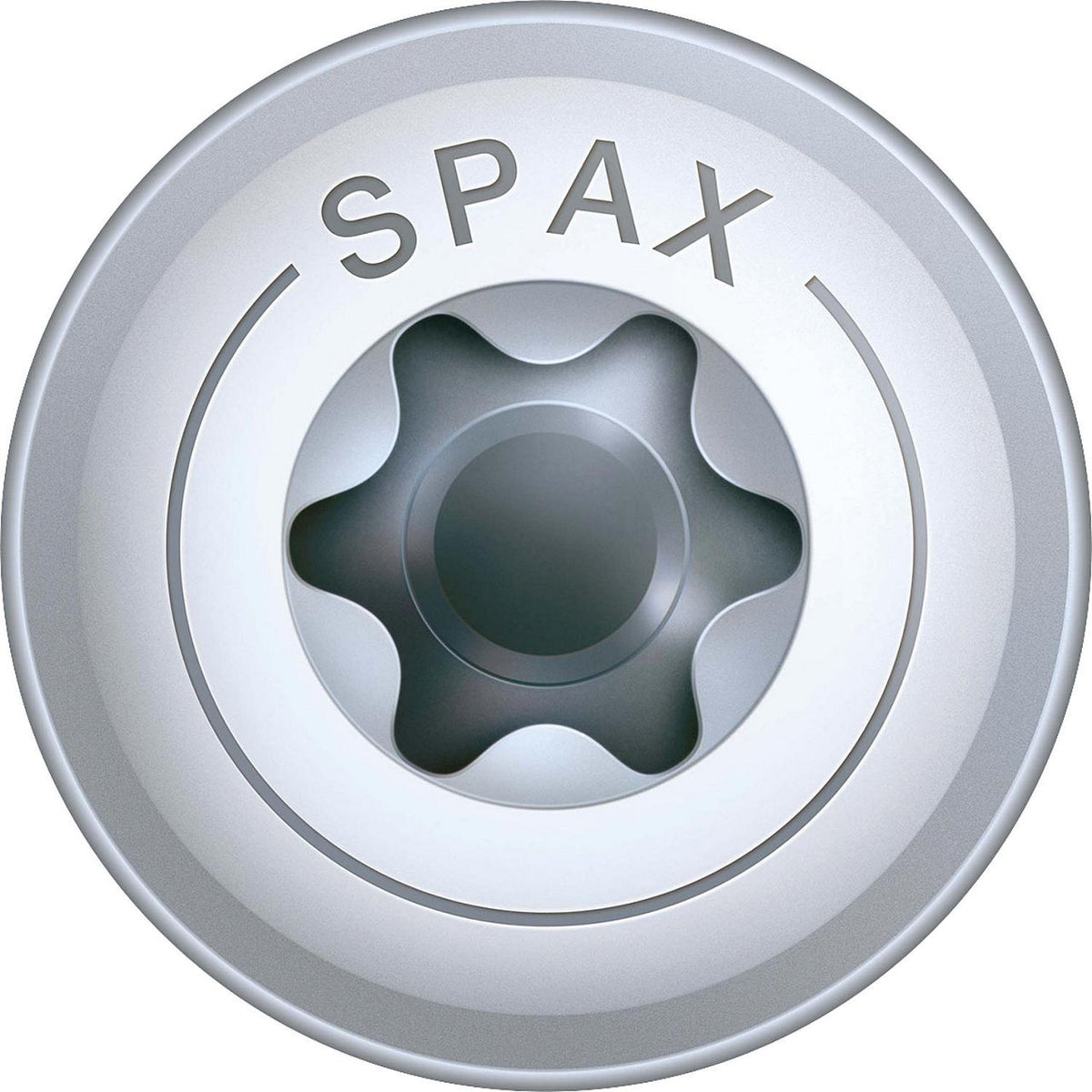 Vis à tête disque SPAX filetage complet galvanisé Ø 3,5–10 mm