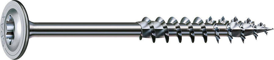 Vis à tête disque SPAX filetage complet galvanisé Ø 3,5–10 mm