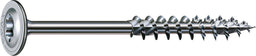 Vis à tête disque SPAX filetage partiel galvanisé Ø 5–10 mm