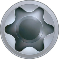 Vis à tête cylindrique SPAX filetage complet galvanisé Ø 6–8 mm