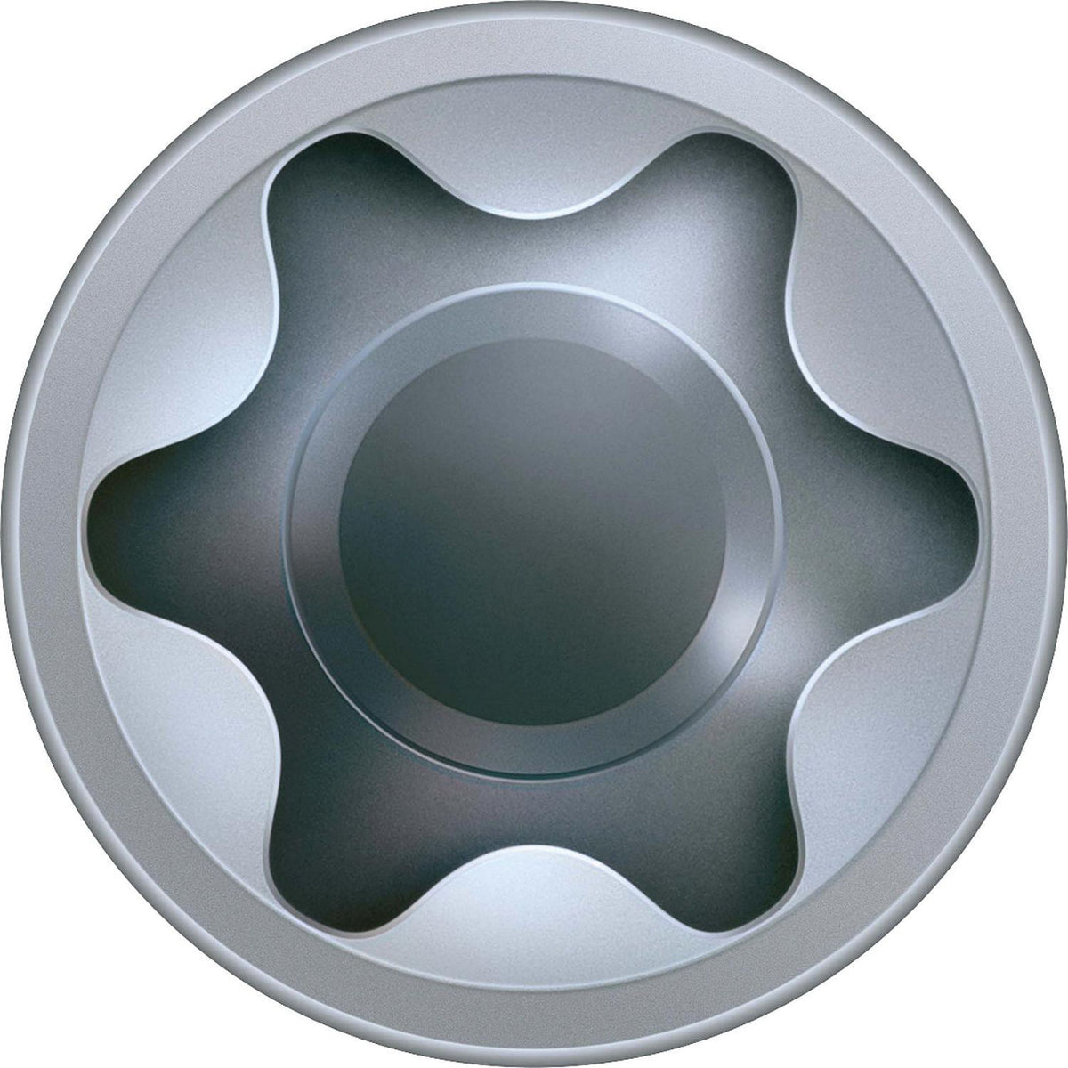 Vis à tête cylindrique SPAX filetage complet galvanisé Ø 6–8 mm
