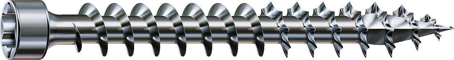 Vis à tête cylindrique SPAX filetage complet galvanisé Ø 6–8 mm