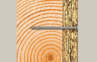 Vis à tête fraisée Fischer filetage partiel galvanisé Ø 3,5–8 mm