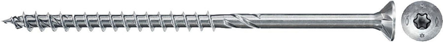Vis à tête fraisée Fischer filetage partiel galvanisé Ø 3,5–8 mm