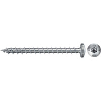 Vis à tête demi-ronde Fischer filetage complet galvanisé Ø 3,5–6 mm