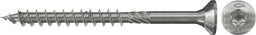 Vis à tête fraisée Fischer filetage partiel inox A2 Ø 3,5–6 mm