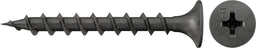 Vis fixation rapide pour plaque de plâtre, tête trompette, filetage grossier, Fischer