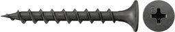 Vis fixation rapide pour plaque de plâtre, tête trompette, filetage grossier, magazinée, Fischer