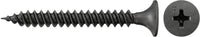 Vis fixation rapide pour plaque de plâtre, tête trompette, filetage fin, Fischer