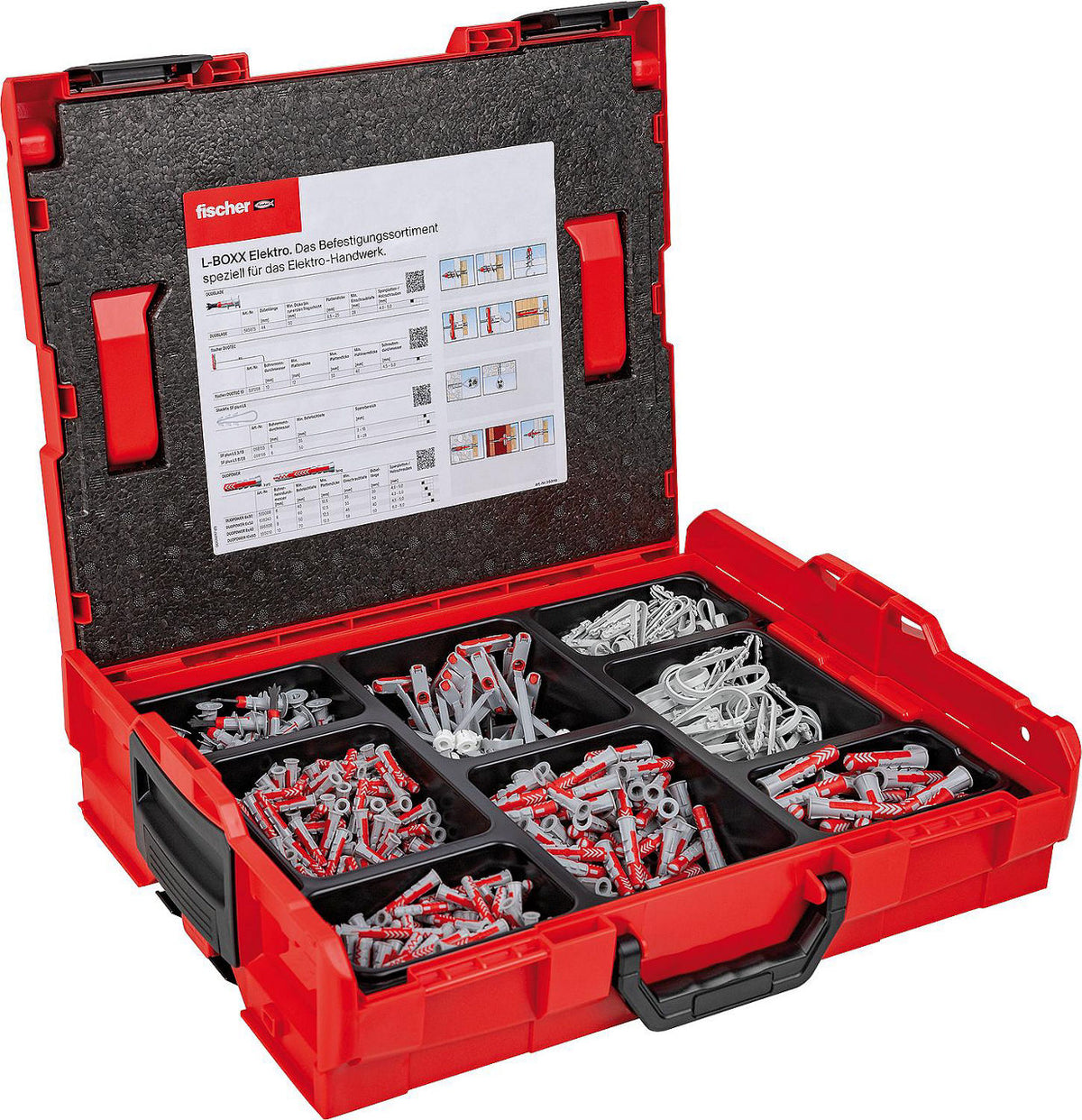 L-BOXX 102 Électrique, 671 pièces