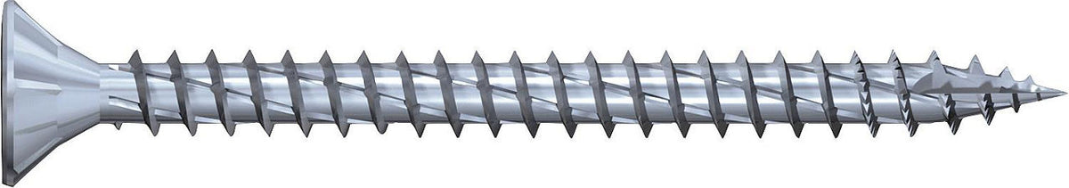 Vis à tête fraisée MFI filetage complet galvanisé Ø 3–6 mm