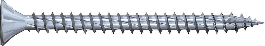 Vis à tête fraisée MFI filetage complet galvanisé Ø 3–6 mm