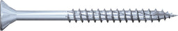 Vis à tête fraisée MFI filetage partiel galvanisé Ø 4–6 mm
