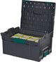 Assortiment de vis universelles MFI Jet-Fast bleu-galvanisé, 3100 pièces, en L-BOXX