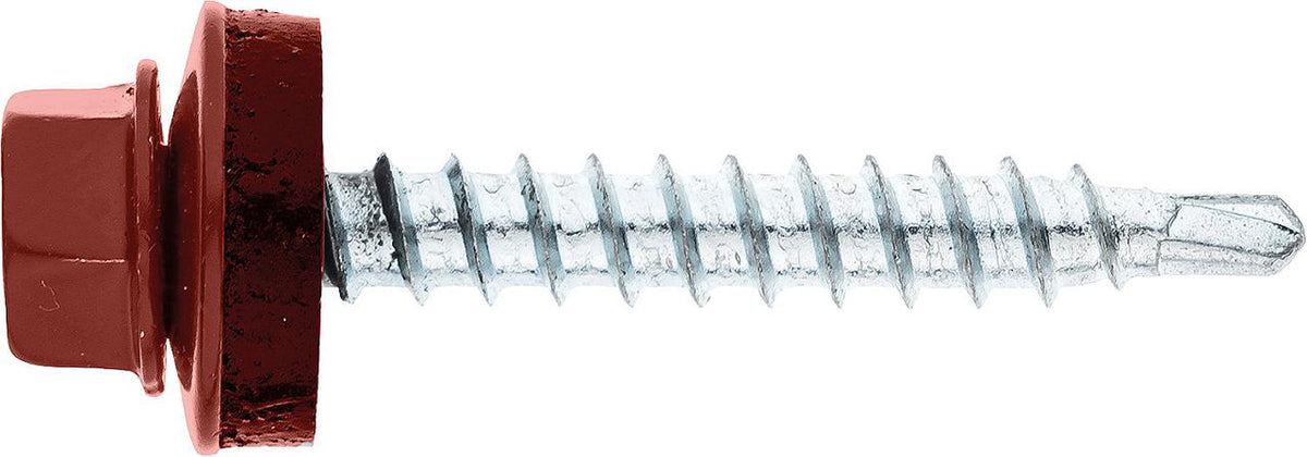 Vis de façade MFI Twistec Colorhead, tête colorée, Ø 4,8 mm