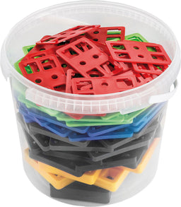 Cales de vitrage SILISTO®, Turbo's assortiment (155 pièces)
