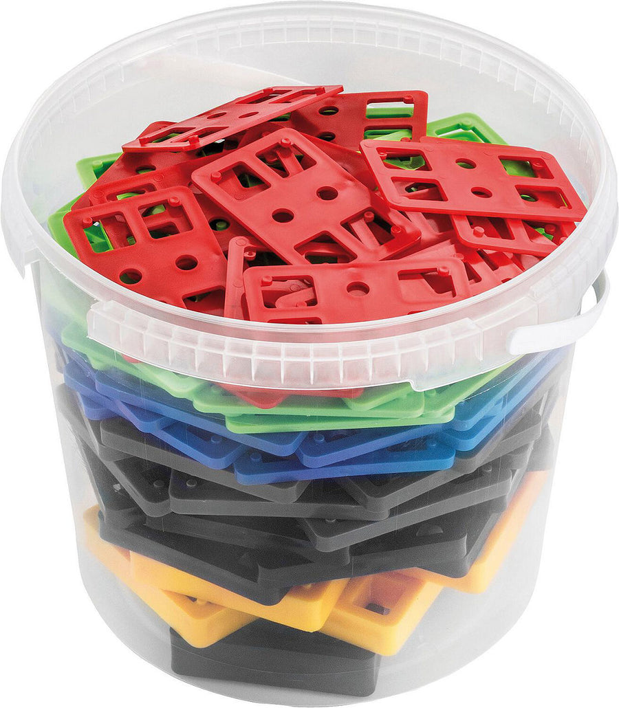 Cales de vitrage SILISTO®, Turbo's assortiment (155 pièces)