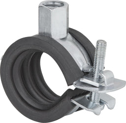 Collier de serrage à clip M8/M10, galvanisé